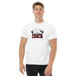 SOFA COACH - Classic Tee - RED BLOCK