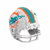 Miami Dolphins - FOCO BRXLZ NFL Helmet Kit