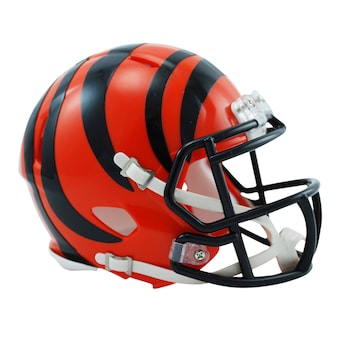 Cincinnati Bengals Mini Football Helmet Riddell Speed - NFL Mini Helm