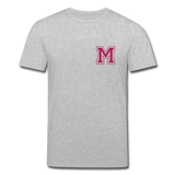 T-Shirt "Mila" - Organic Cotton - heather grey