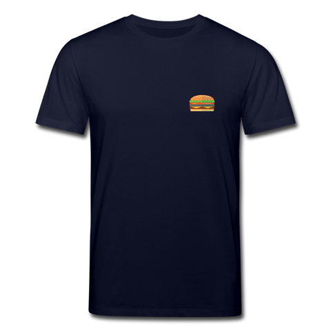 The Burger-Shirt - navy