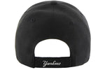 NY Cap - New York Yankees Cap - black