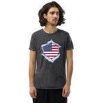 USA - Chest Rip - T-Shirt