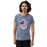 USA - Chest Rip - T-Shirt
