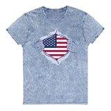 USA - Chest Rip - T-Shirt