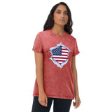 USA - Chest Rip - T-Shirt