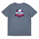 Football King - Logo Shirt - Organic Cotton