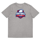 Football King - Logo Shirt - Organic Cotton