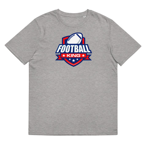 Football King - Logo Shirt - Organic Cotton