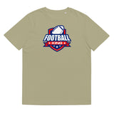 Football King - Logo Shirt - Organic Cotton
