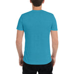 Sofa Coach - Triblend T-Shirt - Red Block