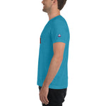 Sofa Coach - Triblend T-Shirt - Red Block