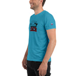 Sofa Coach - Triblend T-Shirt - Red Block