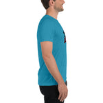 Sofa Coach - Triblend T-Shirt - Red Block