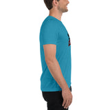 Sofa Coach - Triblend T-Shirt - Red Block