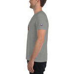 Sofa Coach - Triblend T-Shirt - Red Block