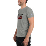 Sofa Coach - Triblend T-Shirt - Red Block
