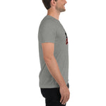 Sofa Coach - Triblend T-Shirt - Red Block