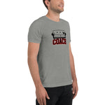 Sofa Coach - Triblend T-Shirt - Red Block
