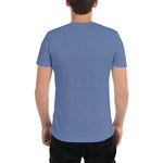 Sofa Coach - Triblend T-Shirt - Red Block