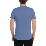 Sofa Coach - Triblend T-Shirt - Red Block