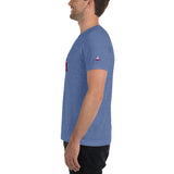 Sofa Coach - Triblend T-Shirt - Red Block