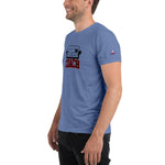 Sofa Coach - Triblend T-Shirt - Red Block