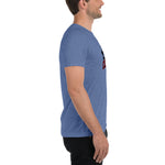 Sofa Coach - Triblend T-Shirt - Red Block