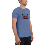 Sofa Coach - Triblend T-Shirt - Red Block