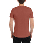 Sofa Coach - Triblend T-Shirt - Red Block