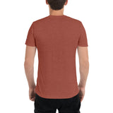 Sofa Coach - Triblend T-Shirt - Red Block