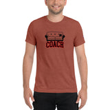 Sofa Coach - Triblend T-Shirt - Red Block