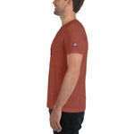 Sofa Coach - Triblend T-Shirt - Red Block