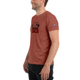 Sofa Coach - Triblend T-Shirt - Red Block