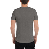 Sofa Coach - Triblend T-Shirt - Red Block