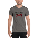 Sofa Coach - Triblend T-Shirt - Red Block