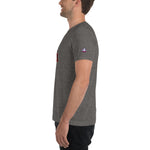 Sofa Coach - Triblend T-Shirt - Red Block