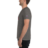 Sofa Coach - Triblend T-Shirt - Red Block