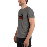 Sofa Coach - Triblend T-Shirt - Red Block