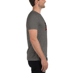 Sofa Coach - Triblend T-Shirt - Red Block
