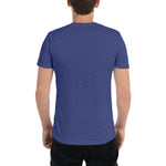 Sofa Coach - Triblend T-Shirt - Red Block