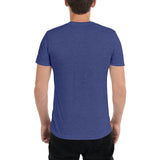 Sofa Coach - Triblend T-Shirt - Red Block
