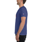 Sofa Coach - Triblend T-Shirt - Red Block