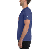 Sofa Coach - Triblend T-Shirt - Red Block