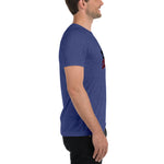 Sofa Coach - Triblend T-Shirt - Red Block