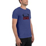 Sofa Coach - Triblend T-Shirt - Red Block