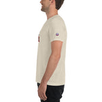 Sofa Coach - Triblend T-Shirt - Red Block