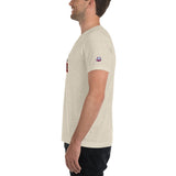 Sofa Coach - Triblend T-Shirt - Red Block