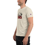 Sofa Coach - Triblend T-Shirt - Red Block