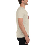 Sofa Coach - Triblend T-Shirt - Red Block
